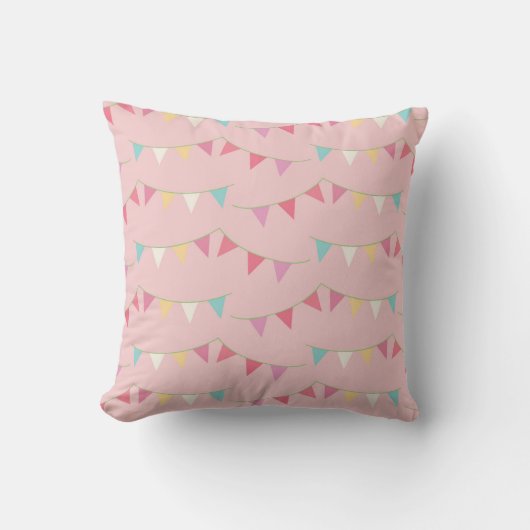 Coussin Joli coup rose (Recto)