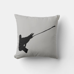 Coussin Joli coup ! Silhouette Chameleon de Jackson