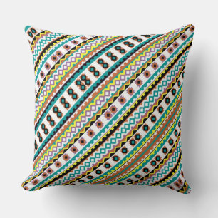 Coussin Joli design motif coloré