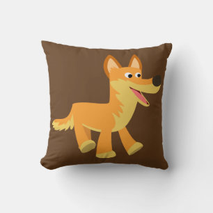 Coussin Joli Dingo Caricature