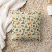 Coussin Joli Dino (Couverture)