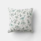 Coussin Joli Dinosaure (Verso)