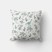 Coussin Joli Dinosaure (Recto)