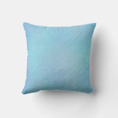 Coussin Joli en bleu souvenir (Verso)
