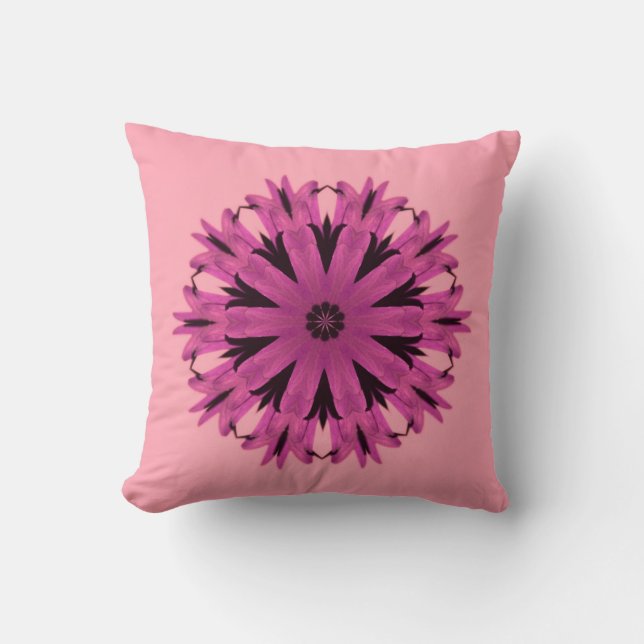 Coussin Joli en rose (Recto)