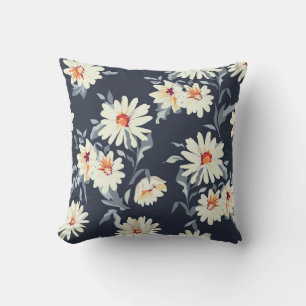 Coussin Joli Fleur de marguerite : Impression transparente