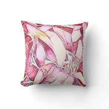 Joli Floral Rouge Et Rose