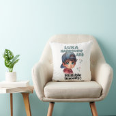 Coussin Joli Garçon Beau Et Humble (Chaise)