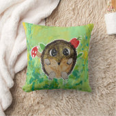 Coussin Joli hérisson (Couverture)