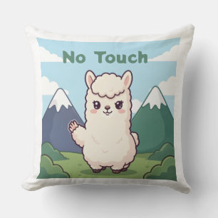 Coussin Joli lama