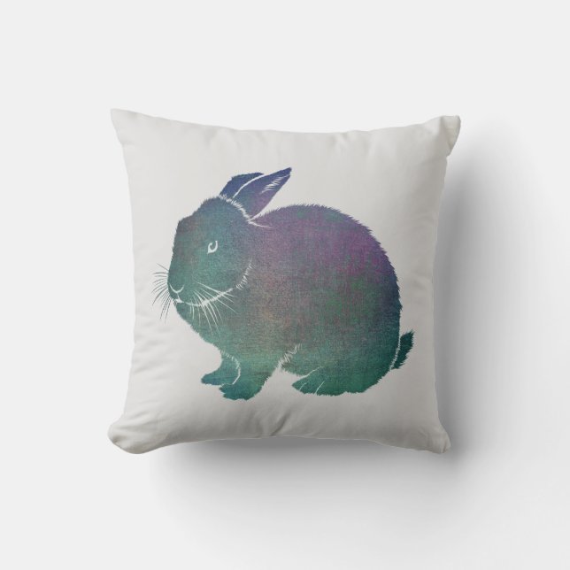 Coussin Joli lapin (Recto)