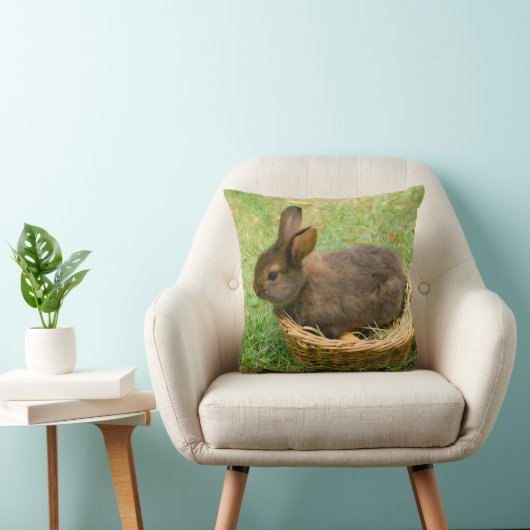 Coussin Joli lapin (Chaise)