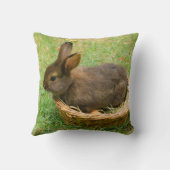 Coussin Joli lapin (Verso)