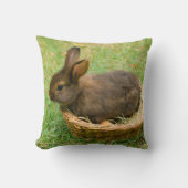 Coussin Joli lapin (Recto)