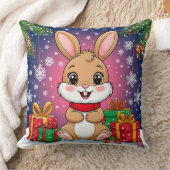 Coussin Joli lapin de Noël (Couverture)
