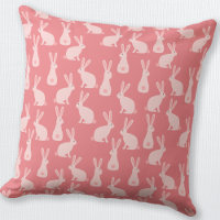 Joli lapin lapin Motif rose