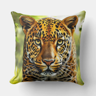 Coussin Joli léopard