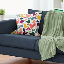 Joli motif artistique de couleur vert menthe, rose