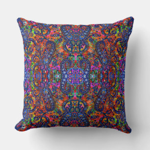 Coussin Joli motif de chakra coloré