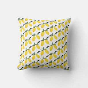 Coussin Joli motif de citron 