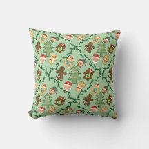 Joli motif de Noël sans couture pour la maison et