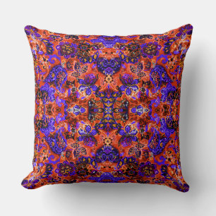Coussin Joli motif floral magique