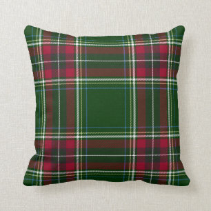 Coussin Joli Noël Plaid