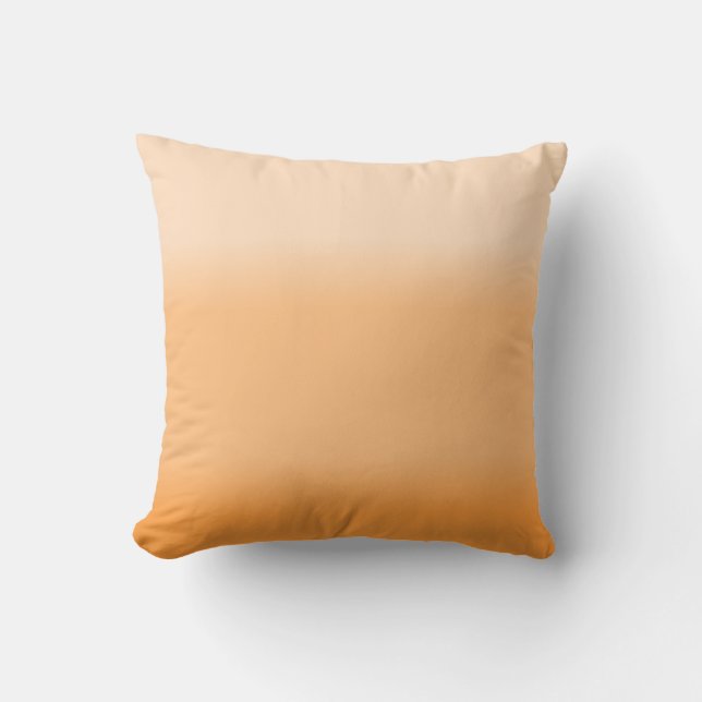 Coussin Joli Ombre Peach (Recto)