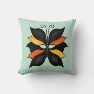 Coussin Joli papillon Art Abstrait