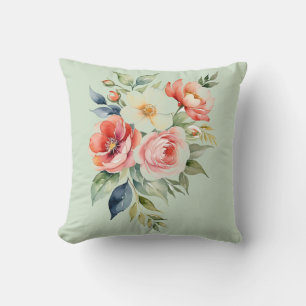 Coussin Joli Pastel Floral