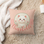 Coussin Joli Petit Chat Chaton (Couverture)