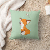 Coussin Joli Petit Fox Sleepy (Couverture)