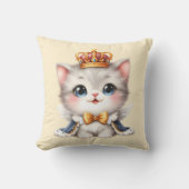 Coussin Joli petit Kitten Prince (Recto)
