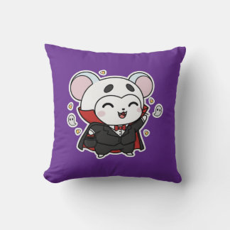 Coussin Joli petit mulot adorable prêt pour Halloween