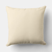Coussin Joli petit ours brun adorable avec cravate (Verso)