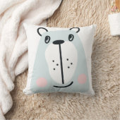 Coussin Joli petit ours drôle (Couverture)