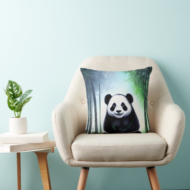 Coussin Joli Petit Petit Petit Petit Petit Boeuf De Panda (Chaise)