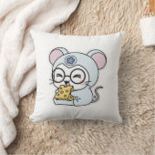 Coussin Joli petit souris mignon (Couverture)