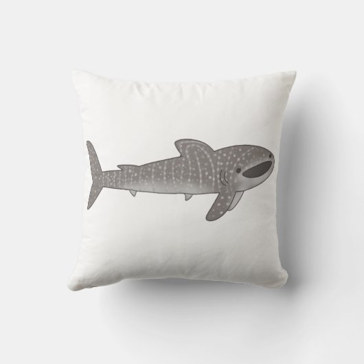 Coussin Joli requin-baleine (Verso)