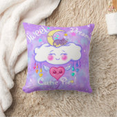 Coussin Joli Rêves sucrés Cutie Pie Kawaii Jeu d'oreiller (Couverture)