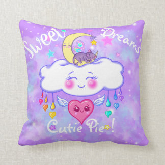 Coussin Joli Rêves sucrés Cutie Pie Kawaii Jeu d'oreiller