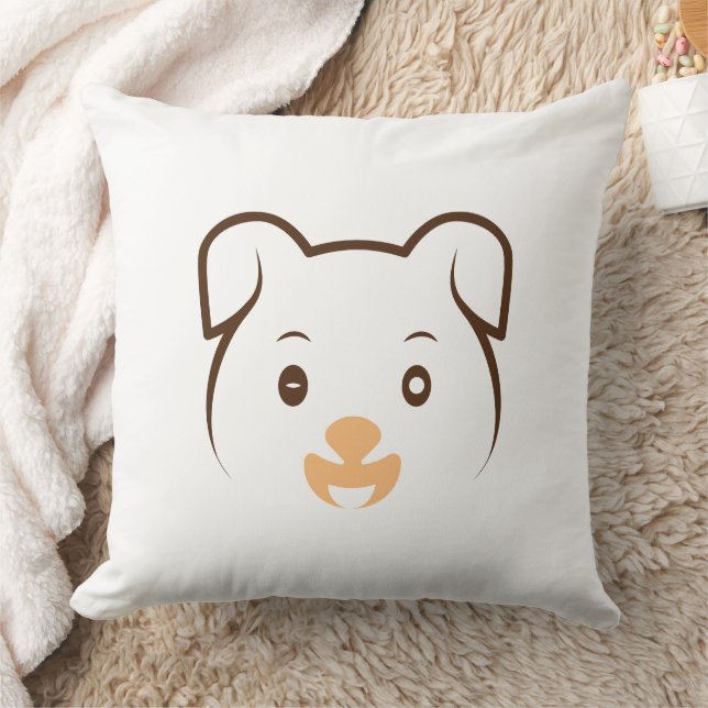 Coussin Joli rose (Couverture)