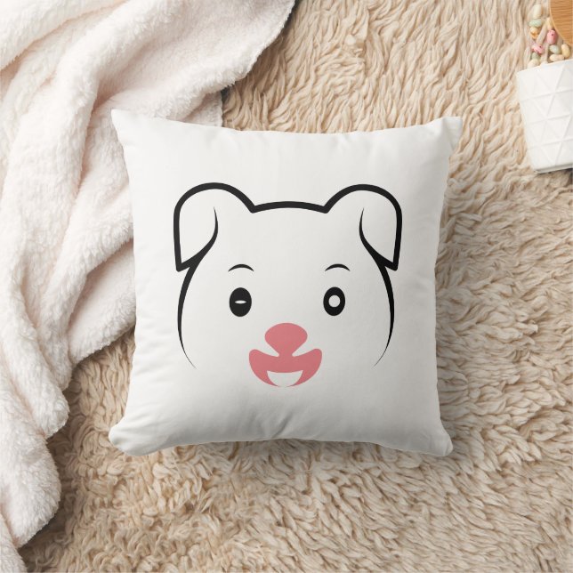 Coussin Joli rose (Couverture)