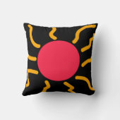 Coussin Joli soleil (Verso)