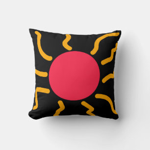 Coussin Joli soleil