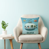 Coussin Joli sous-marin sous la mer (Chaise)