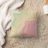 Coussin Jolie Abstrait Pastel Douce Arc-en-ciel (Couverture)