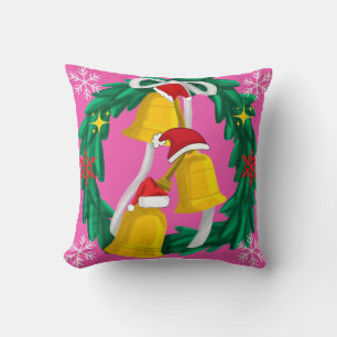 Coussin jolie cloche