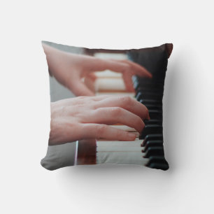 Coussin Jolie conception de piano
