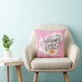 Coussin Jolie écriture pour la fête des mères Calligraphie (Chaise)